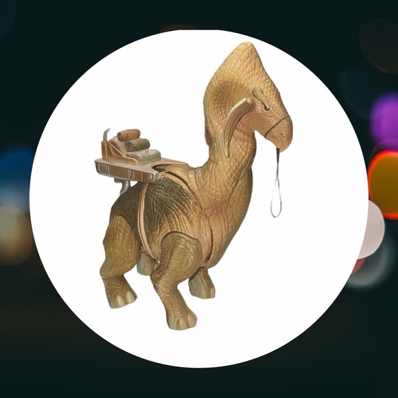 Vintage Star Wars 1997 Kenner Lucas Film Ronto Creature Action Figure ~ 9” Tall - Picture 3 of 6